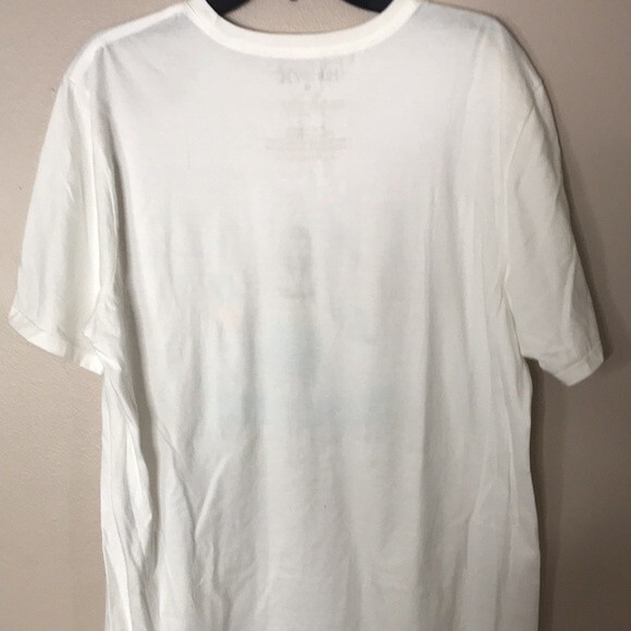 Hurley Men's T-Shirt Hulightenment Hawaiian White Good vibes high tides large - Picture 9 of 10